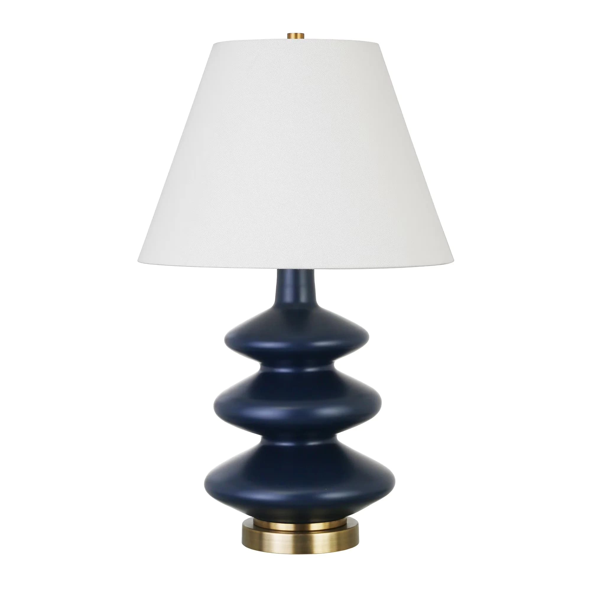 Premium Lamp with Incandescent, Dimmable, Modern - Metal Blue Evelyn for Multiple Applications Model 529F0E