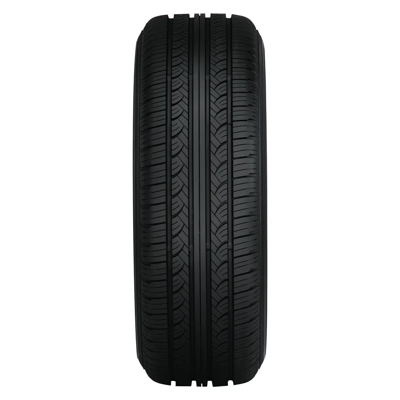 Efficient Car Tire with Fits Multiple Makes And Models, Sidewall style: Black Sidewall - Model B122BC