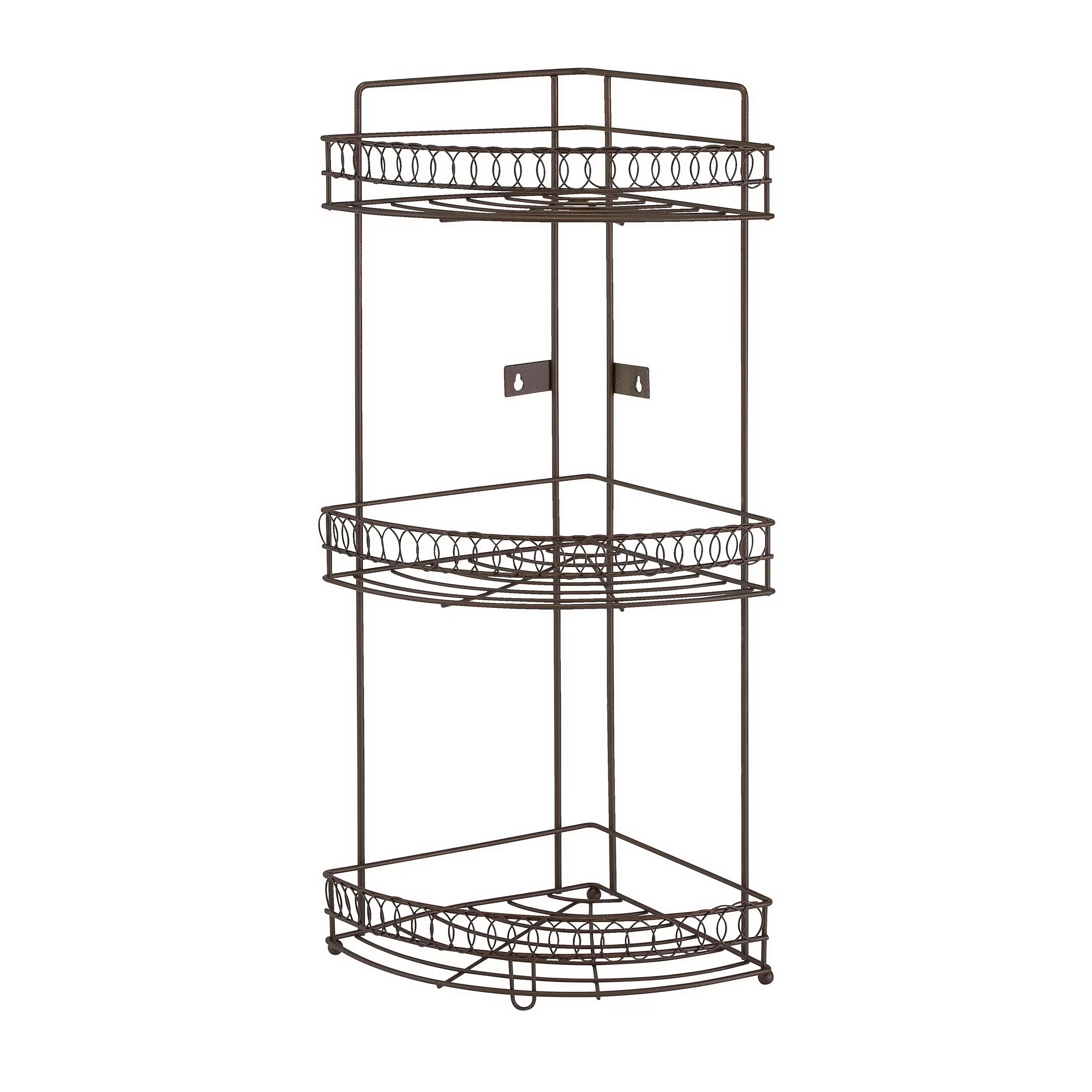 Bathroom Renovation Reliable with Rust Resistant, Dimensions: 8" x 8" x 20.5" - Rust Metal, Iron Model 609041