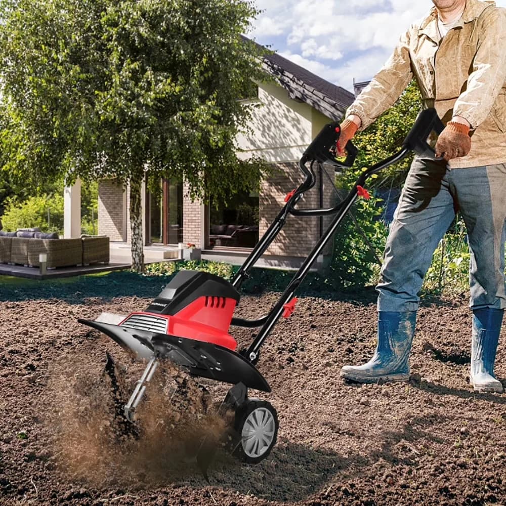 Reliable Trillers Cultivator with Outdoor Tools for Garden - 17 - Quality Construction Model A1A88C