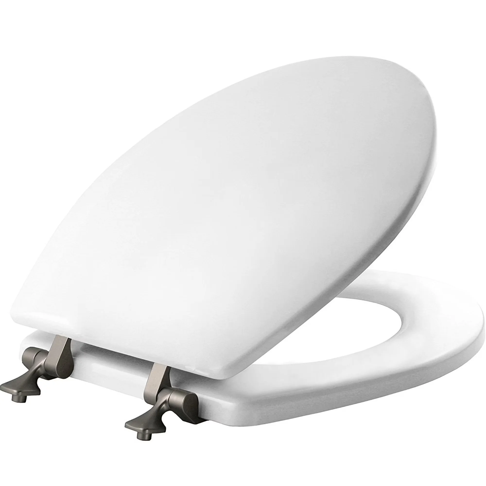 Innovative Toilet Seats And Lid with Universal, Round White Molded Wood Seat, Department - PLUMBING/HEATING - White Molded Wood Model 0123FD