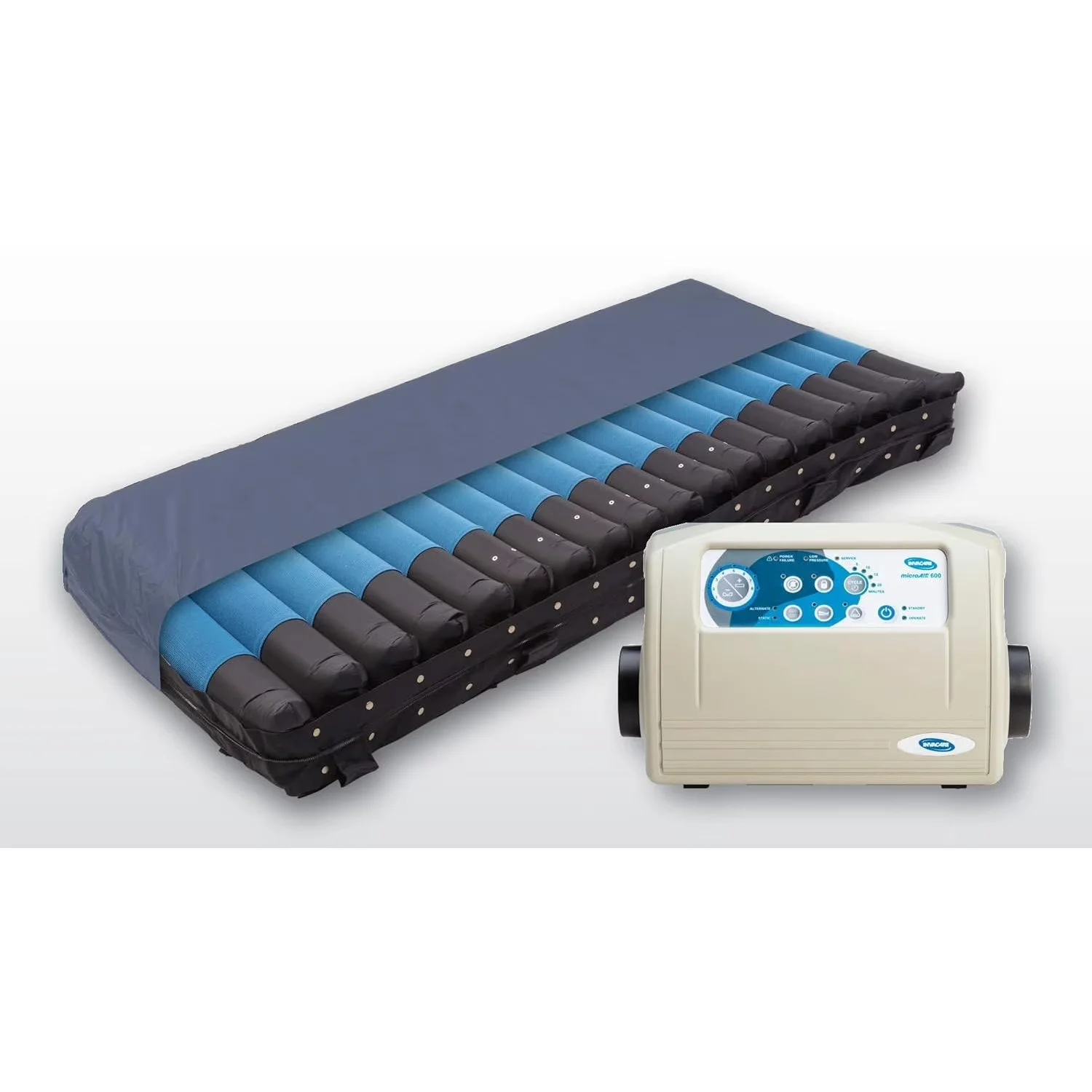 Quality Mattresses Accessory with Adjustable - Nylon Urethane microAIR Model 30EE3D