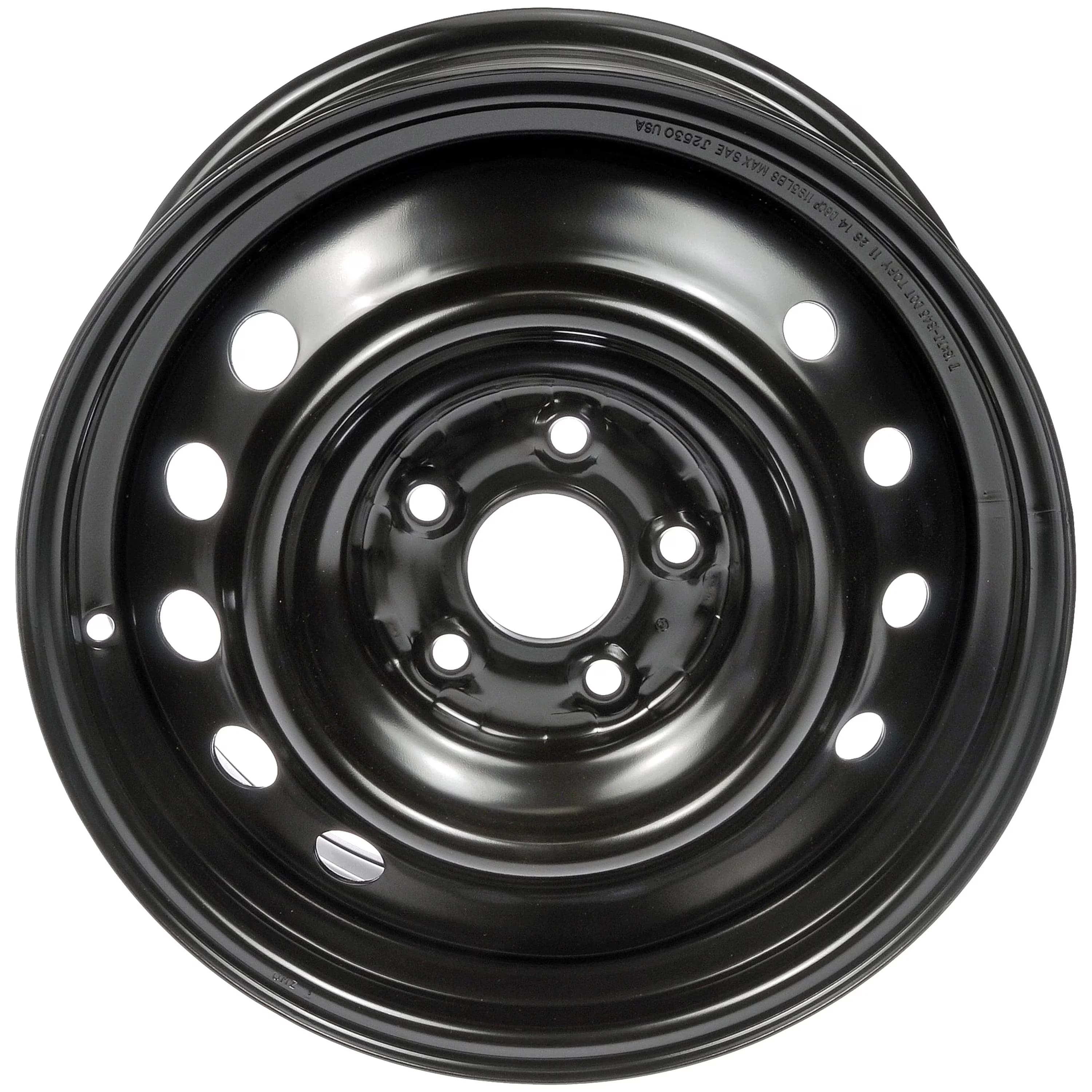 Wheels And Rim Reliable - Black Steel 939-102 - Reliable Performance Model 8D7B40