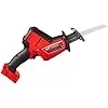 Durable Power Saw with Battery, Lightweight, 2719-20 M18 FUEL Hackzall (Bare Tool) - Red Model 732DC1