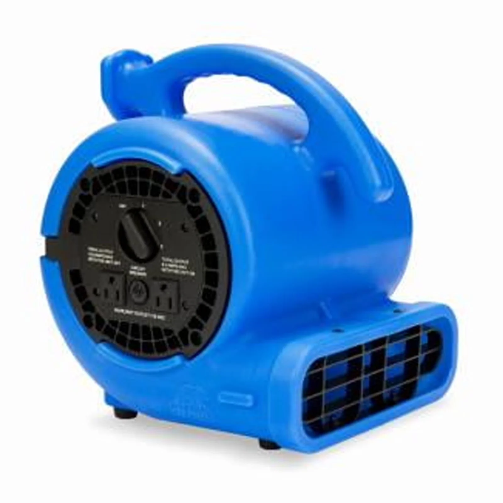 Essential Fans In Cooling with Rotating Head - Roto-Molded Plastic Blue Model 2EEF96