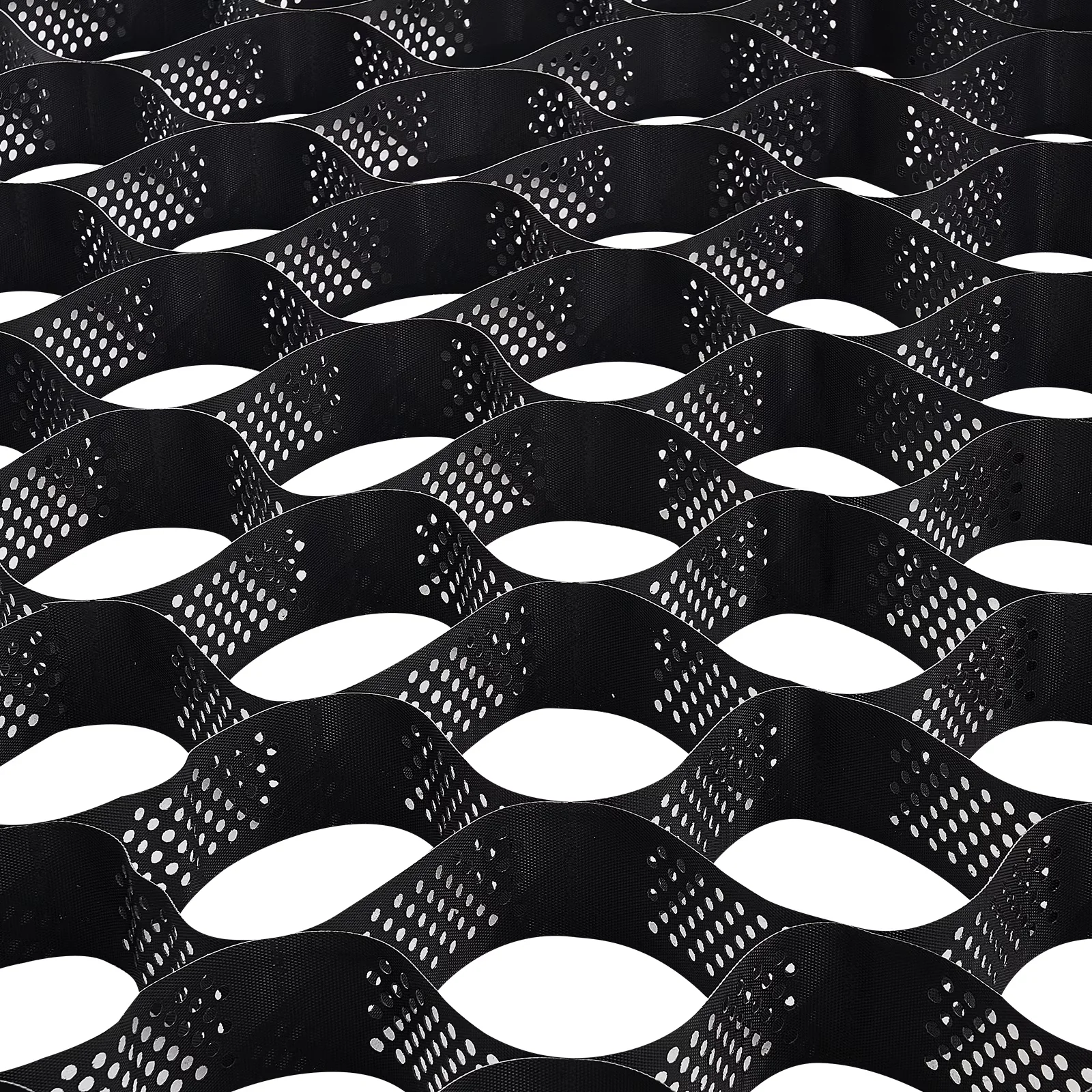 Building Material Premium with Water-Resistant, Gravel Grid - Stainless Steel for Garden, Patio Model 10D0E4