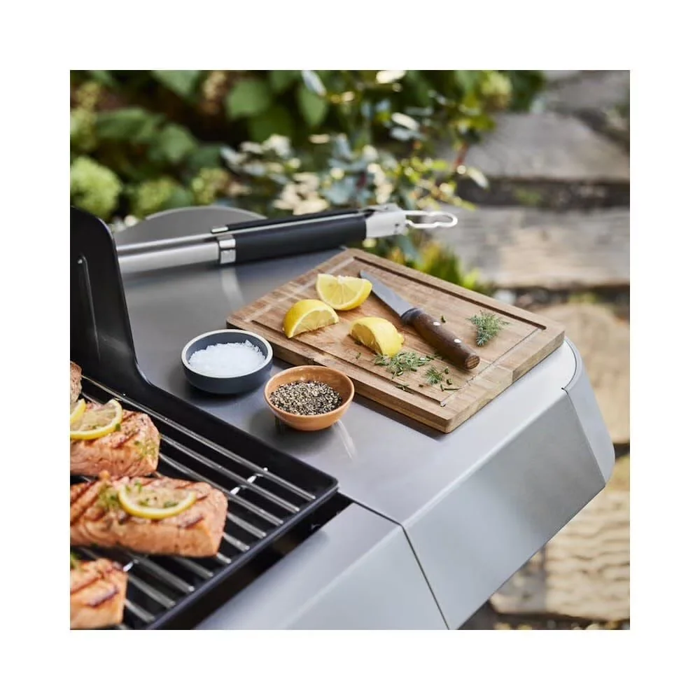 Gas Grill Efficient with Rust Resistant - Multicolor Stainless Steel Stephen Model A61DA5