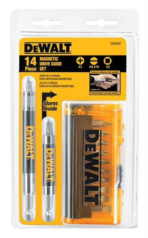 Efficient Hand Tool with Magnetic, ® Magnetic Drive Guide Set 14 pc Pack - Model 3D8C18