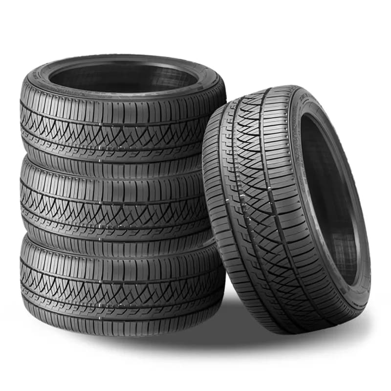 Compact Truck Tire with 104V, 65,000 Mileage Warranty, Tire Size: 235/55R18 - Model 93D202