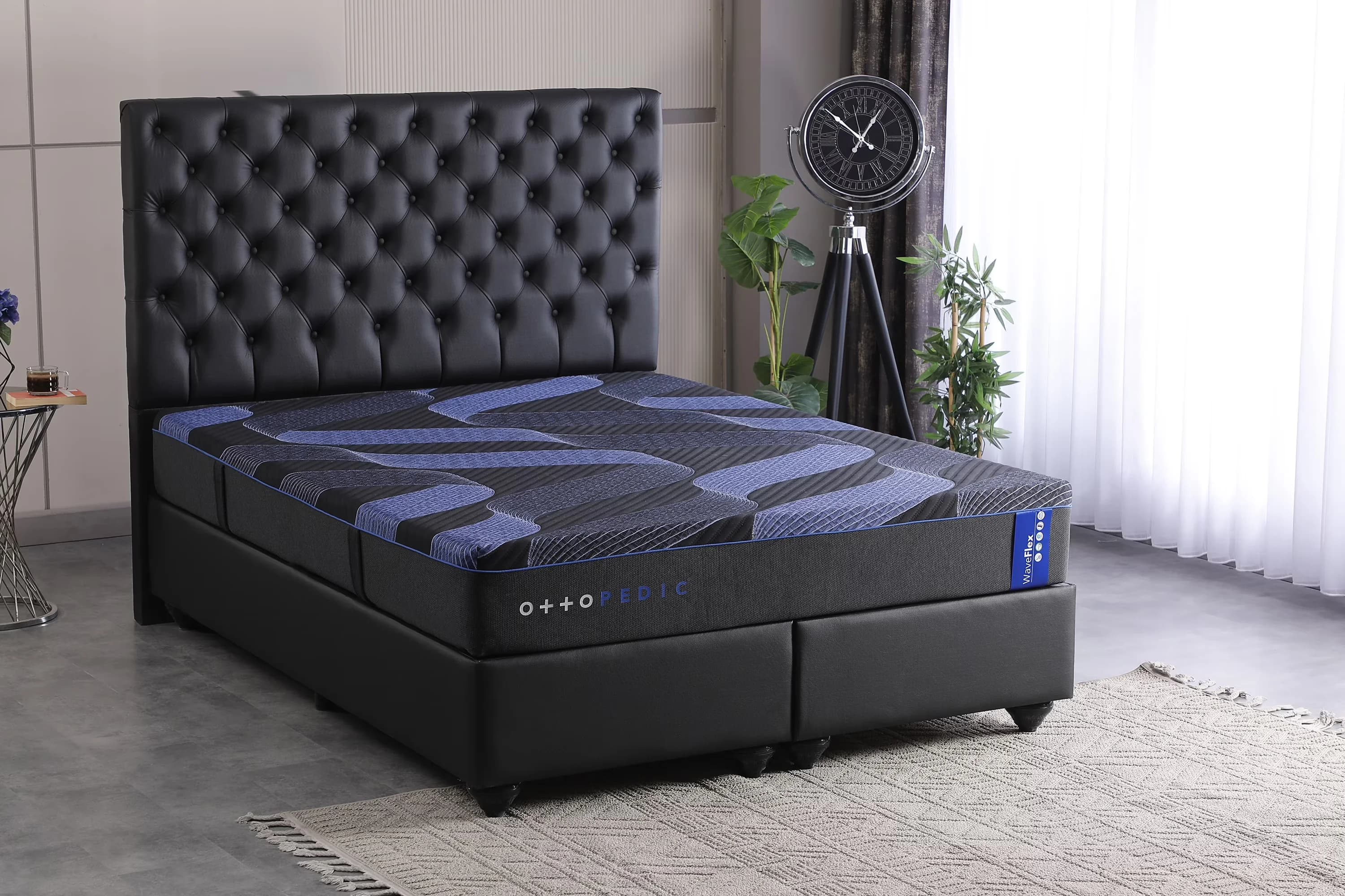 Mattresses Accessory Modern with Low Motion Transfer, Stain Resistant, Mattress-In-A-Box - Memory Foam Model 1487CD