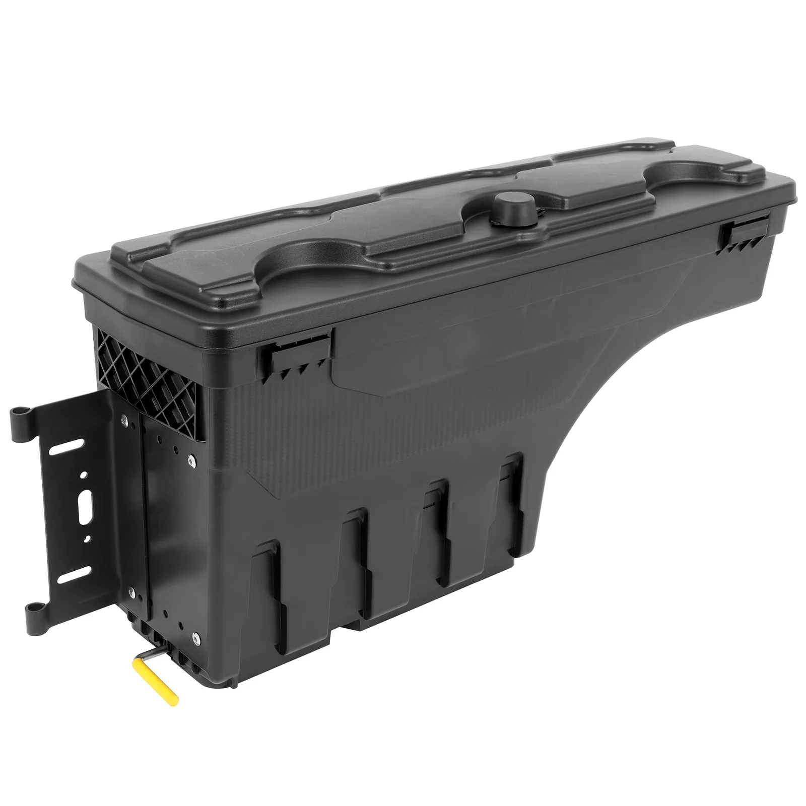 Modern Toolstorage with Lockable - Black Automotive Grade Plastic 2Pcs Model DB826E