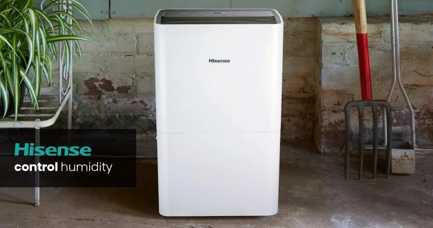 Dehumidifier Sleek with (Refurbished), Washable Filter, 4500 sq. ft. Coverage - Model B9F67A
