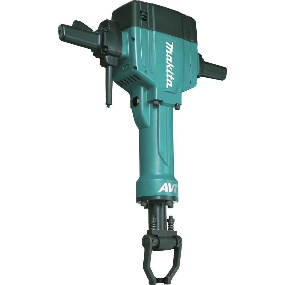 Quality Drills Driver with Automatic, 70 lb. 1-1/8" Hex Breaker Hammer, Color Blue/Black - 1 1/8 in Model EAB4B9