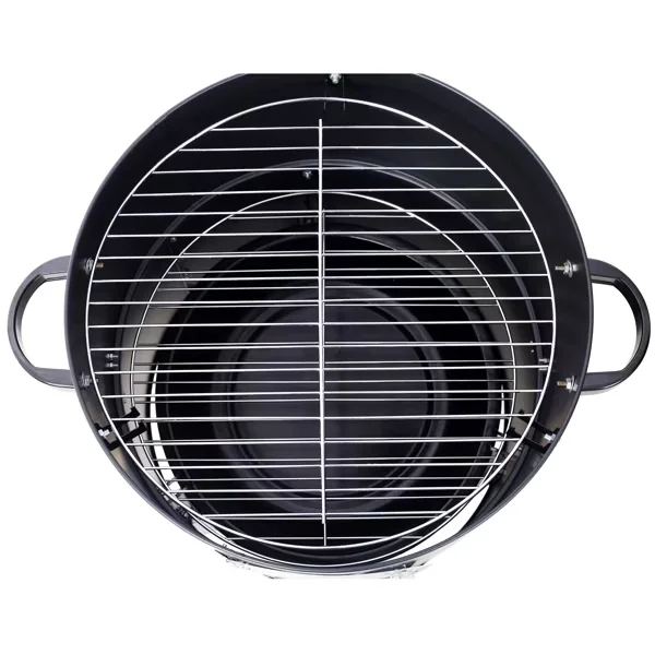 Modern Flat Top Grill with Rust Resistant, 【Portable and Durable Construction】 - Black Metal, Aluminum Model A51CC6