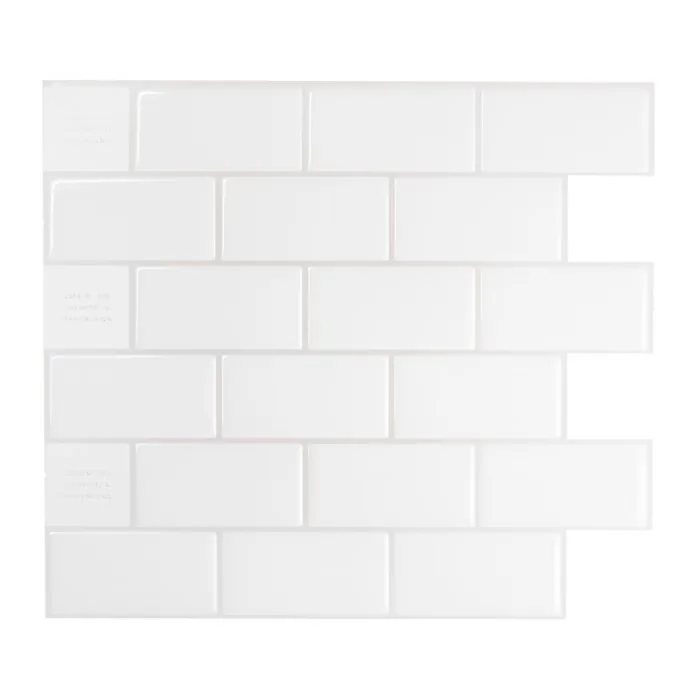 Versatile Bathroom Renovation with Easy Installation, Adjustable - Polymer White Model 20C3C6