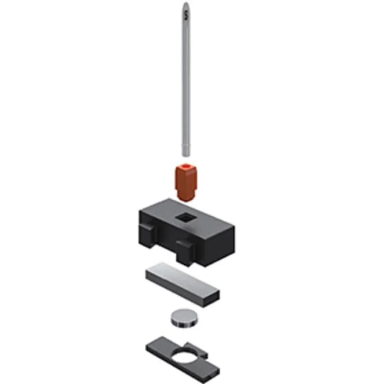 Professional Toolstorage with Weight: 0.11 lbs, TBW- 0.5 in. Modular Drive Socket, Size: 0.5 in. - Multicolor Model E7B99E