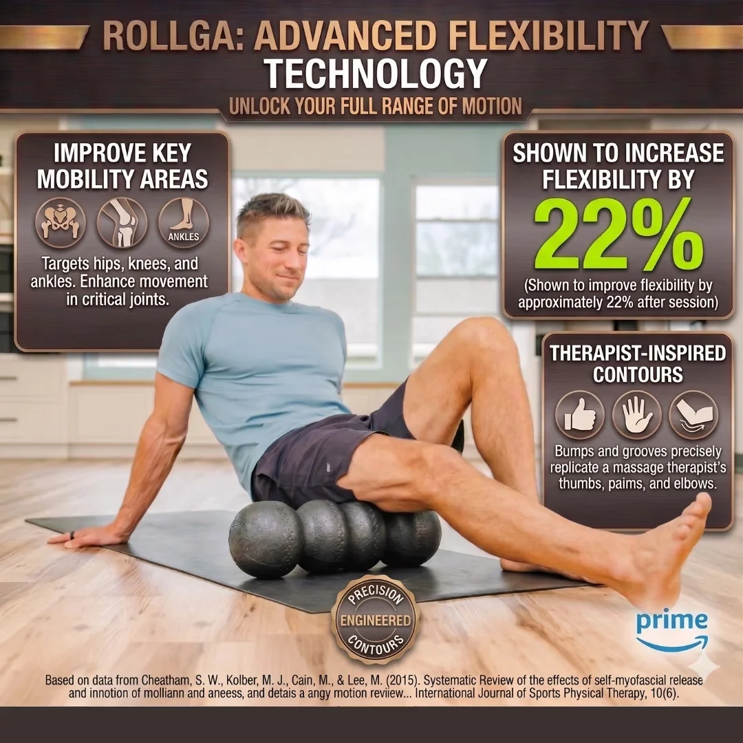 Versatile Home Gym Accessory with Water-Resistant, Foam Roller - Epp Foam Silver Model 70F149