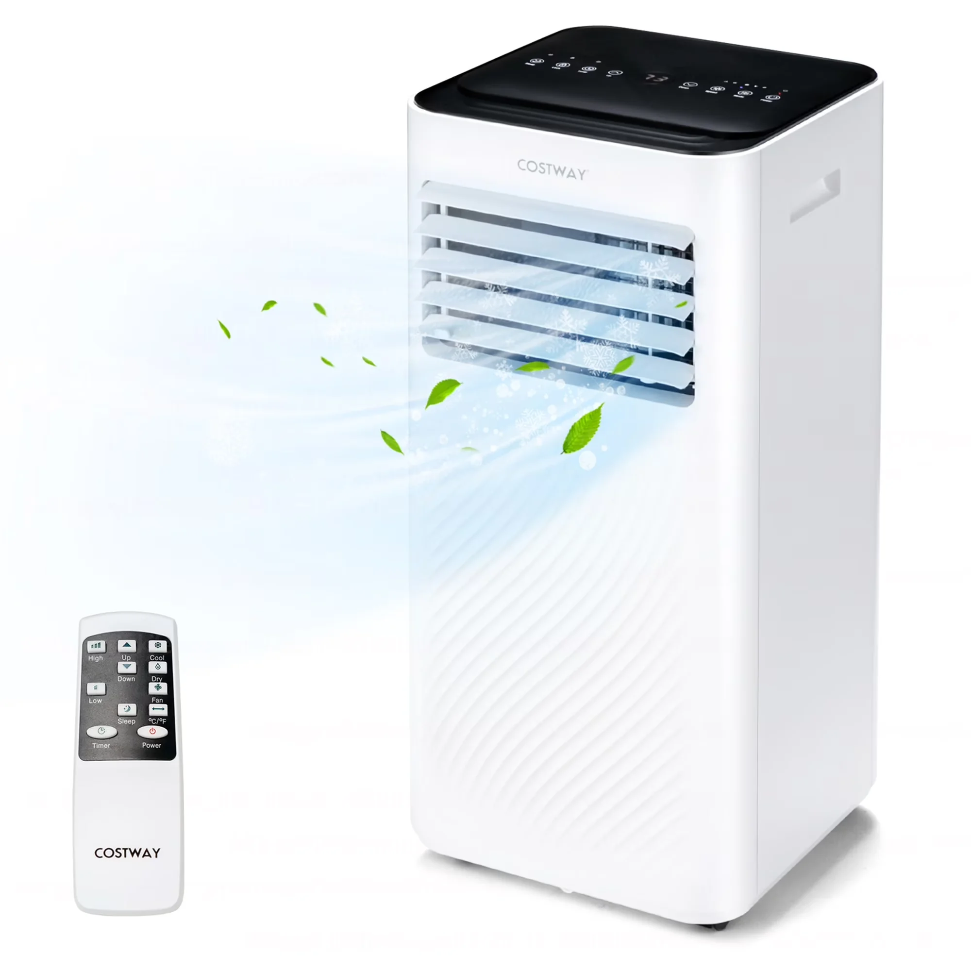 Premium Air Conditioner with 6000 BTU, Remote Controlled, Portable 6000 BTU ( ) 4-in-1 AC - Model 6882F9