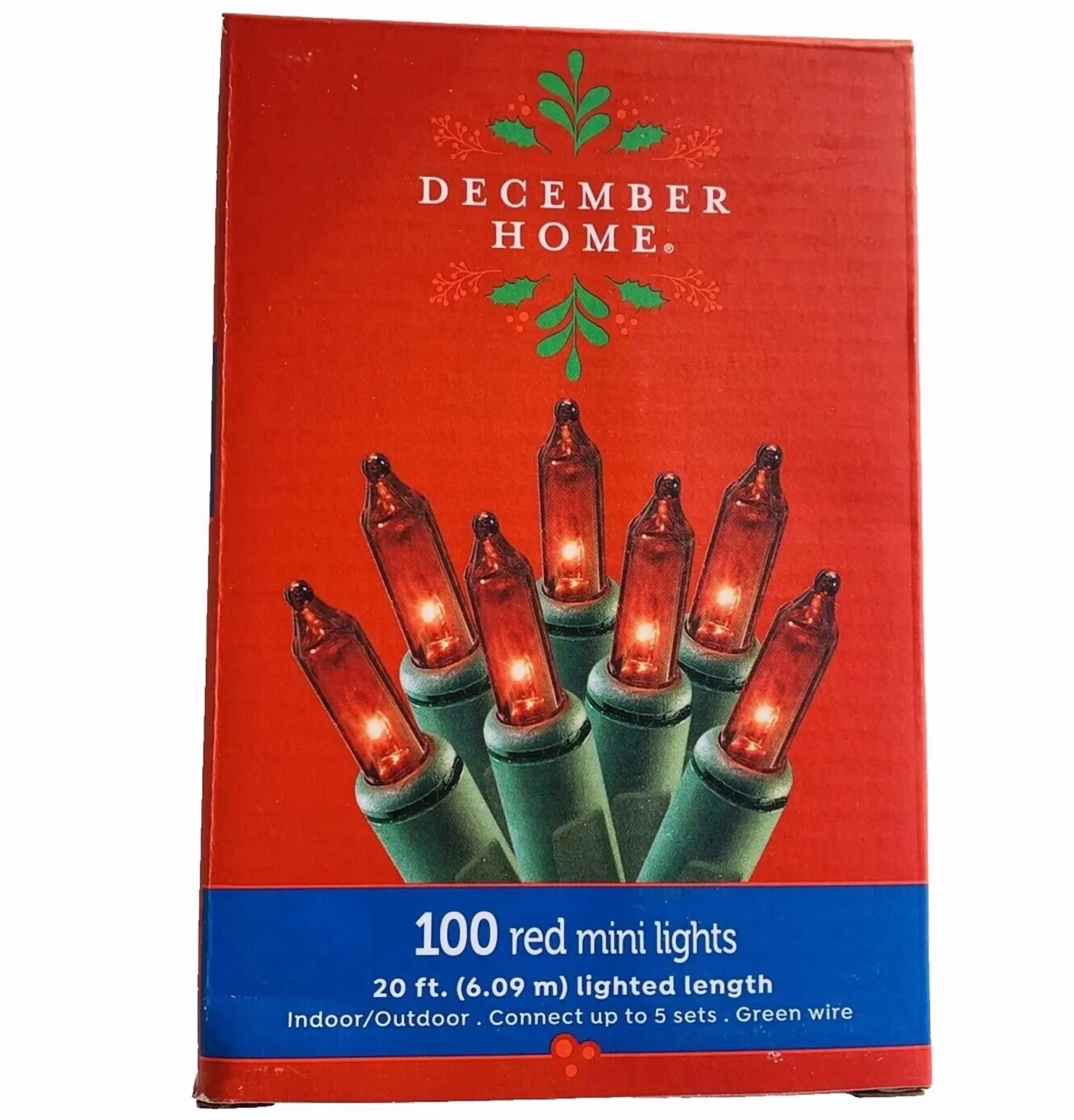 Novelty Light Sleek with Incandescent - Red Mini - Ergonomic Design Model 5844AC