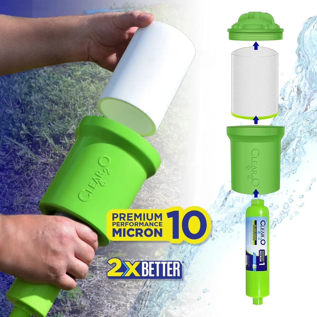 Professional Water Filtration with Easy To Install, Wrench - Polythylene Model DCB591