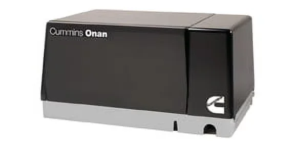 Durable Generator with 7000W, Automatic Voltage Regulation, GASOLINE FUEL INJECTED EVAP MODEL - Model 51A373