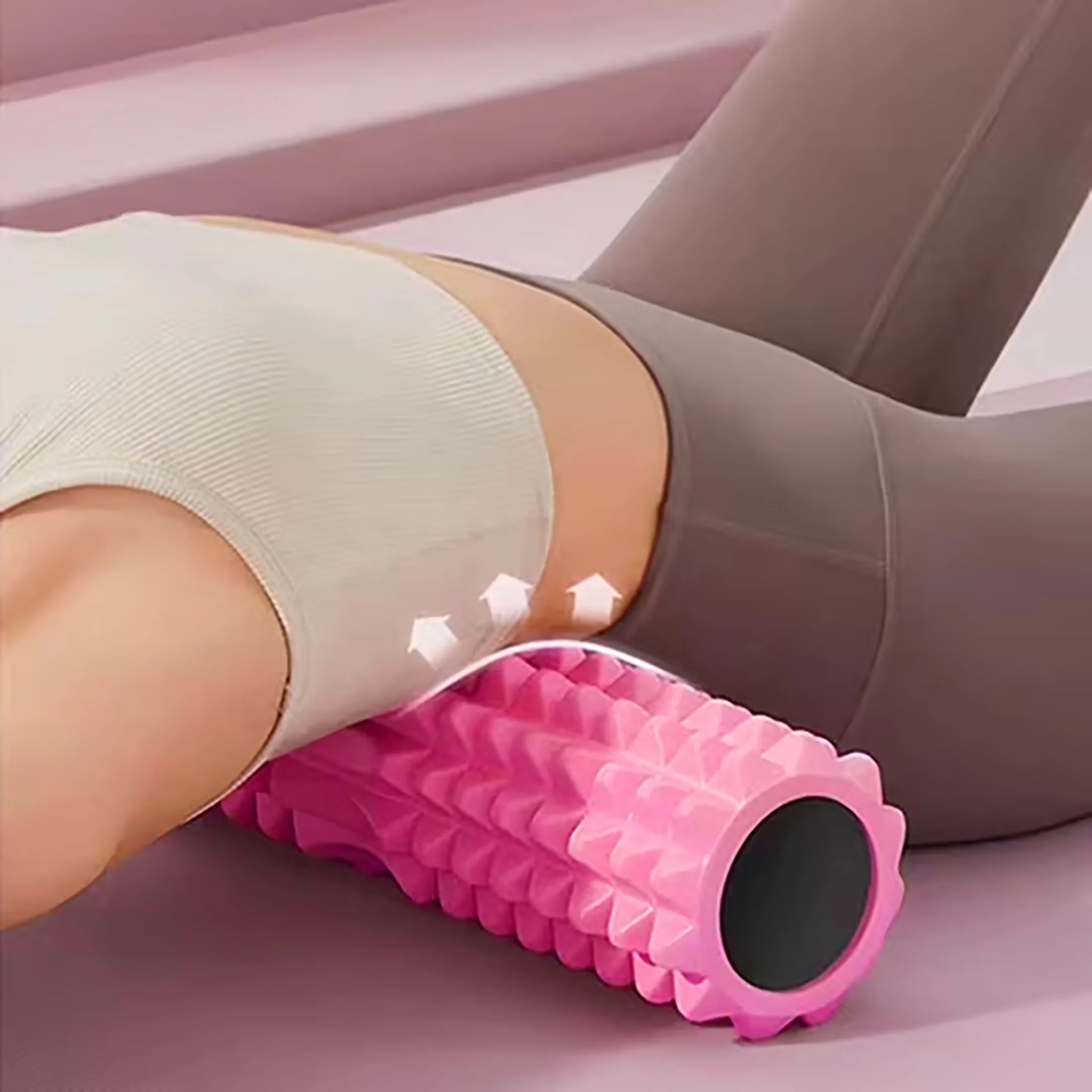 Home Gym Accessory Innovative with 1 Pc 13 Inch Soft Foam Roller - Eva Foam Pink Model 0CDEAC