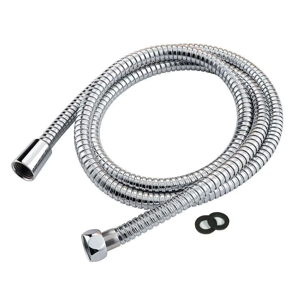 Classic Shower Head with Flexible, Flexible and does not kink - Chrome Stainless Steel Model A500CD