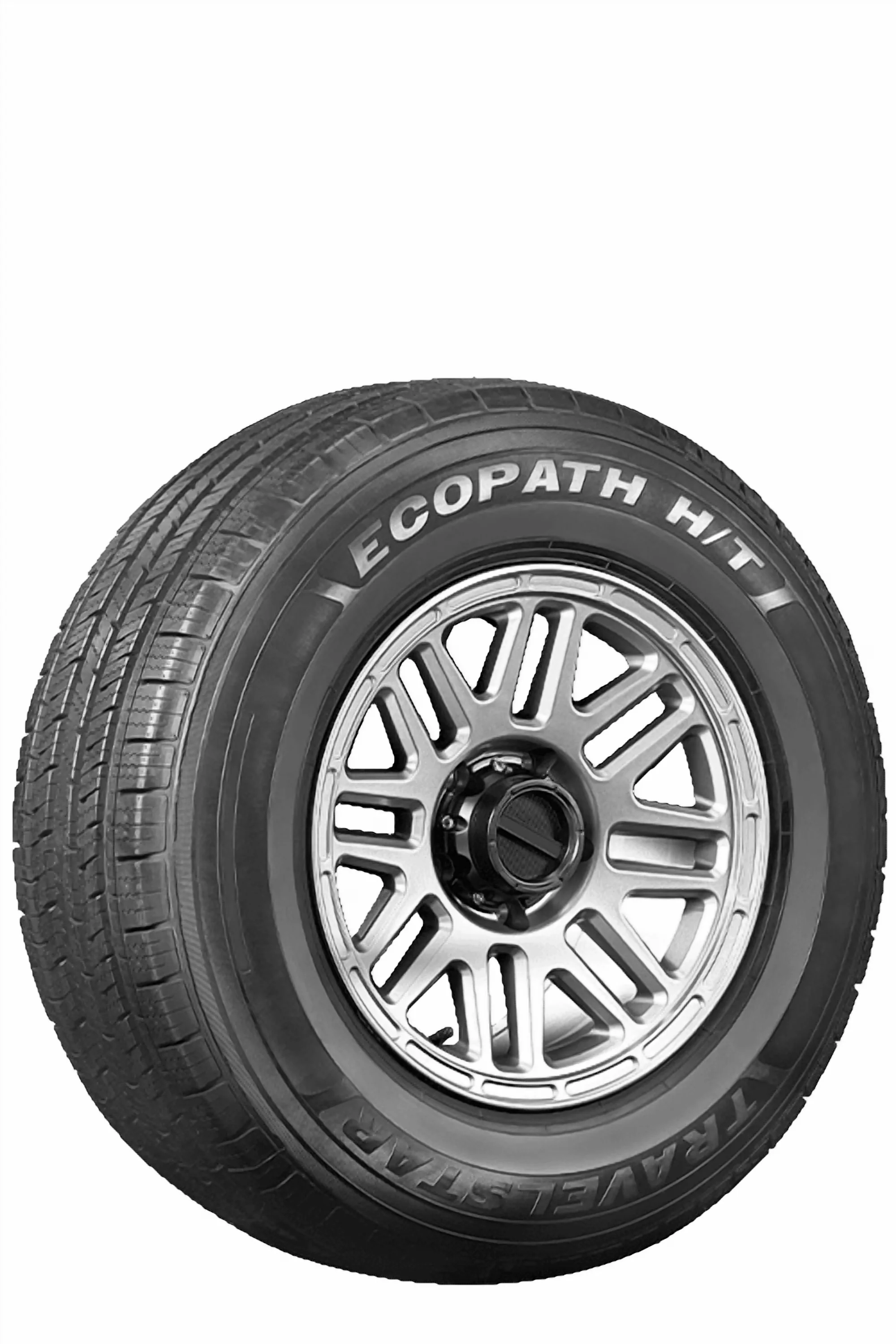 Classic Truck Tire with Smooth - LT215 - Easy to Use Model B4887F