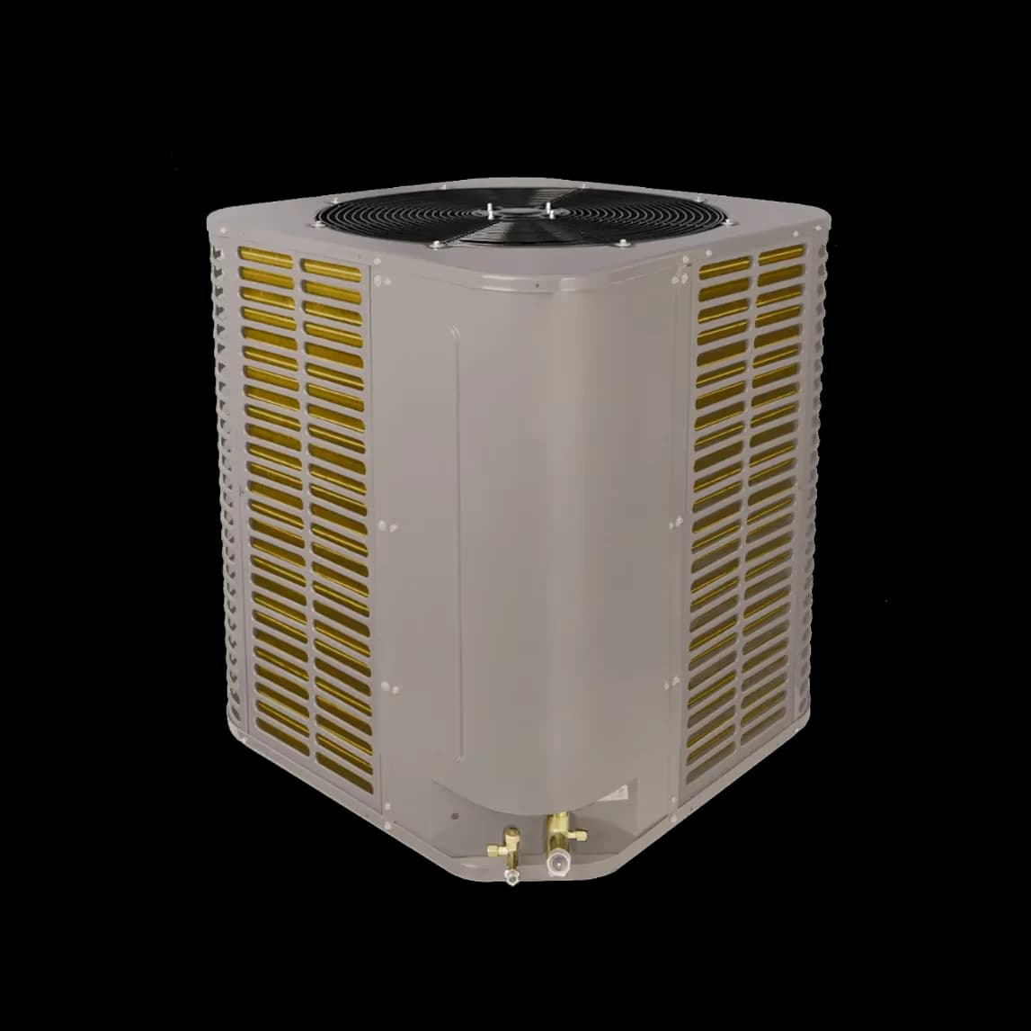 Durable Air Conditioner with 46000 BTU, Blower Motor Speed: 3, Condition: New. - Gray Model E086F9