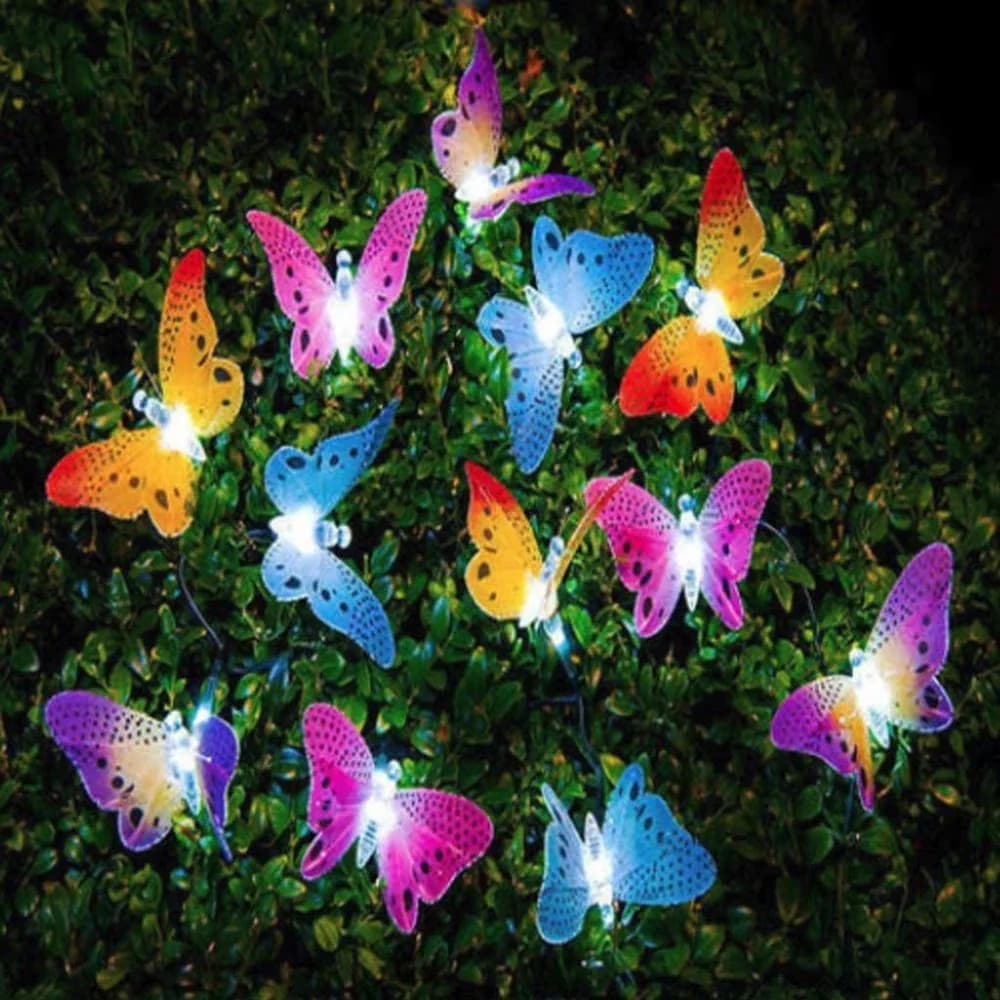 Premium Novelty Light with LED, Solar - Multicolor for Garden, Outdoor Model C0DB56