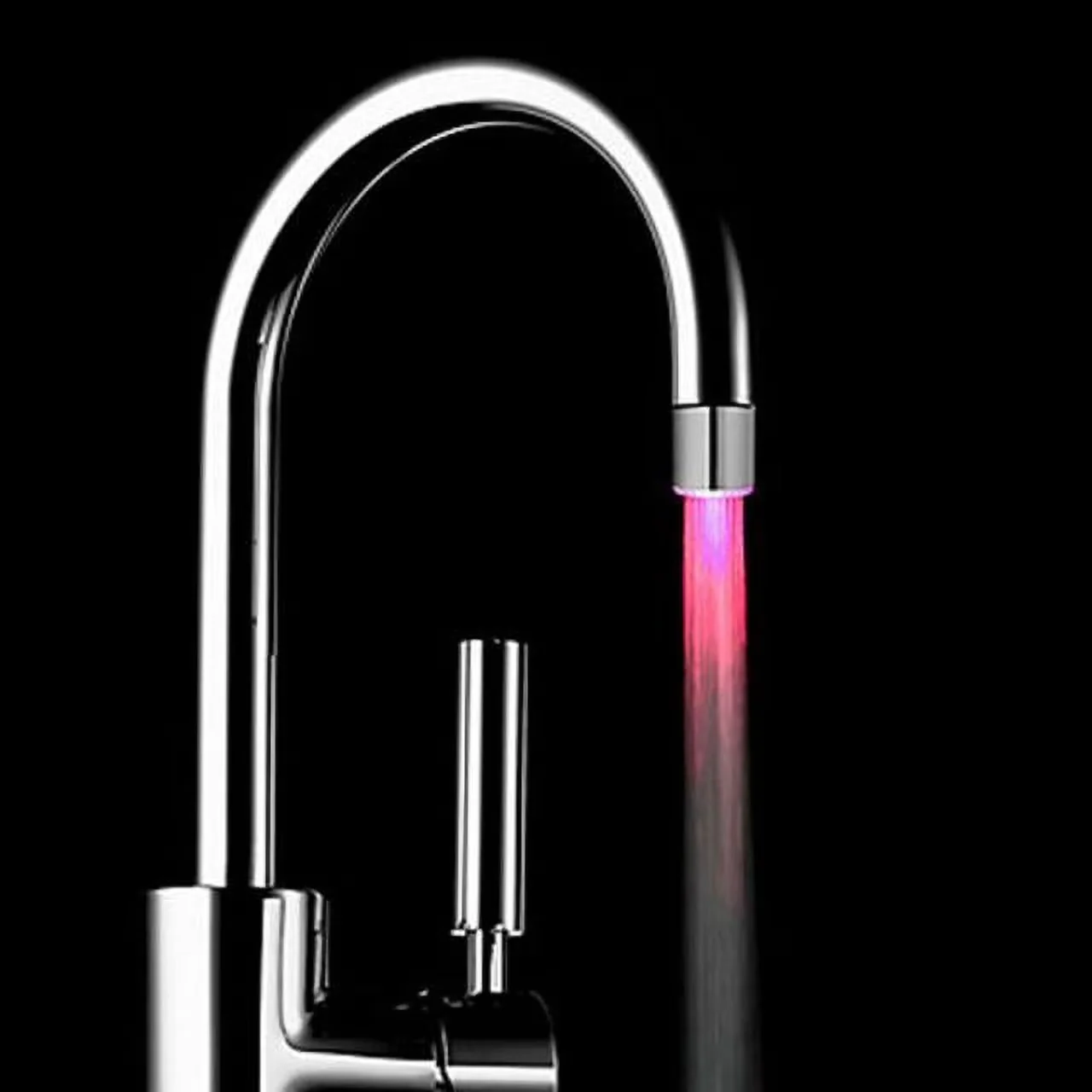 Modern Kitchen Renovation with LED, Easy To Install - Abs Silver Water Model 899D1D