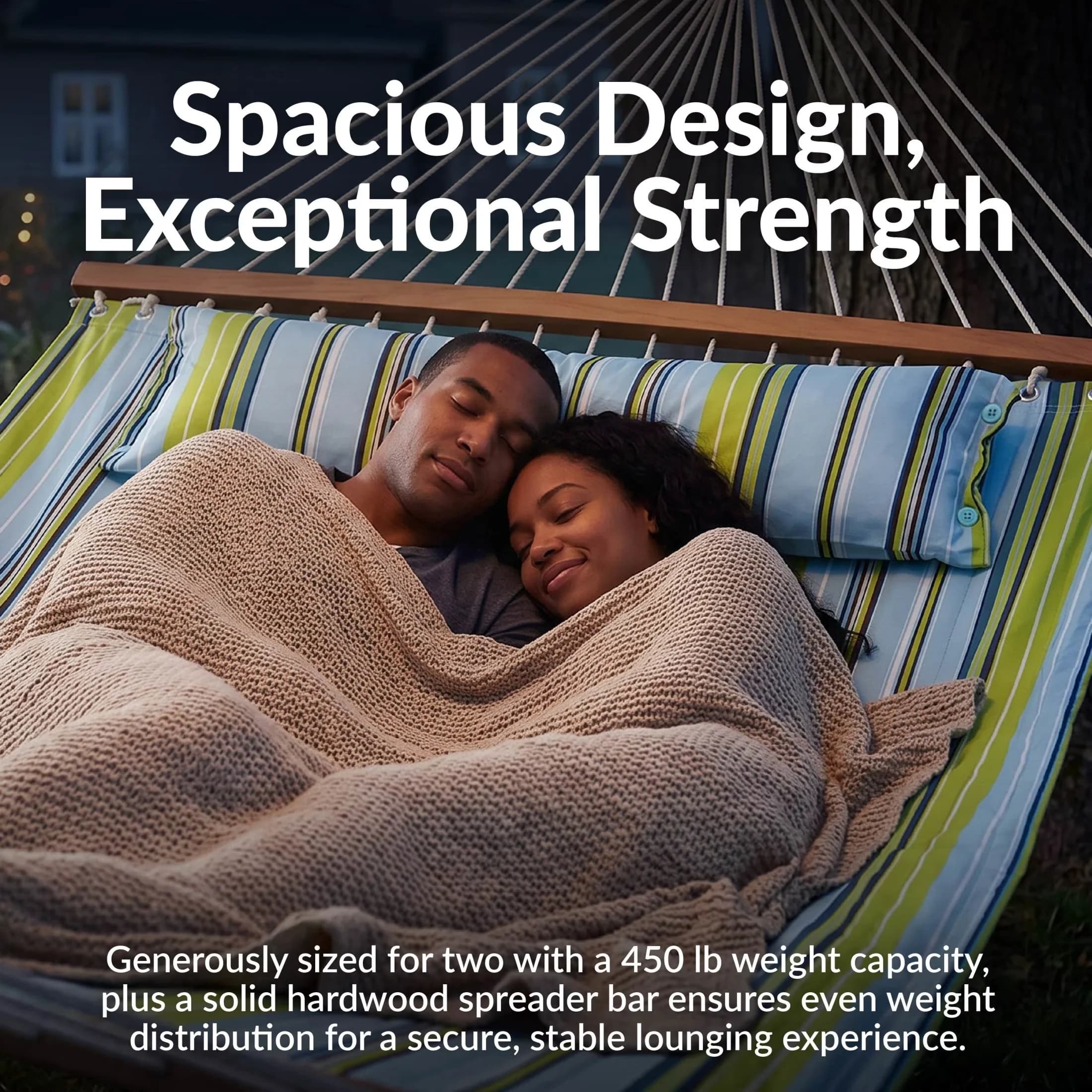Quality Patio Chair with Lightweight, Blue and Green - Green Polyester Model B50621