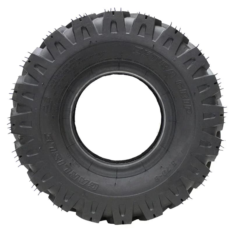 Farm And Tractor Tire Innovative with Fits Multiple Makes And Models, Size: 5.70-8, Durable long lasting materials - Model FE331A