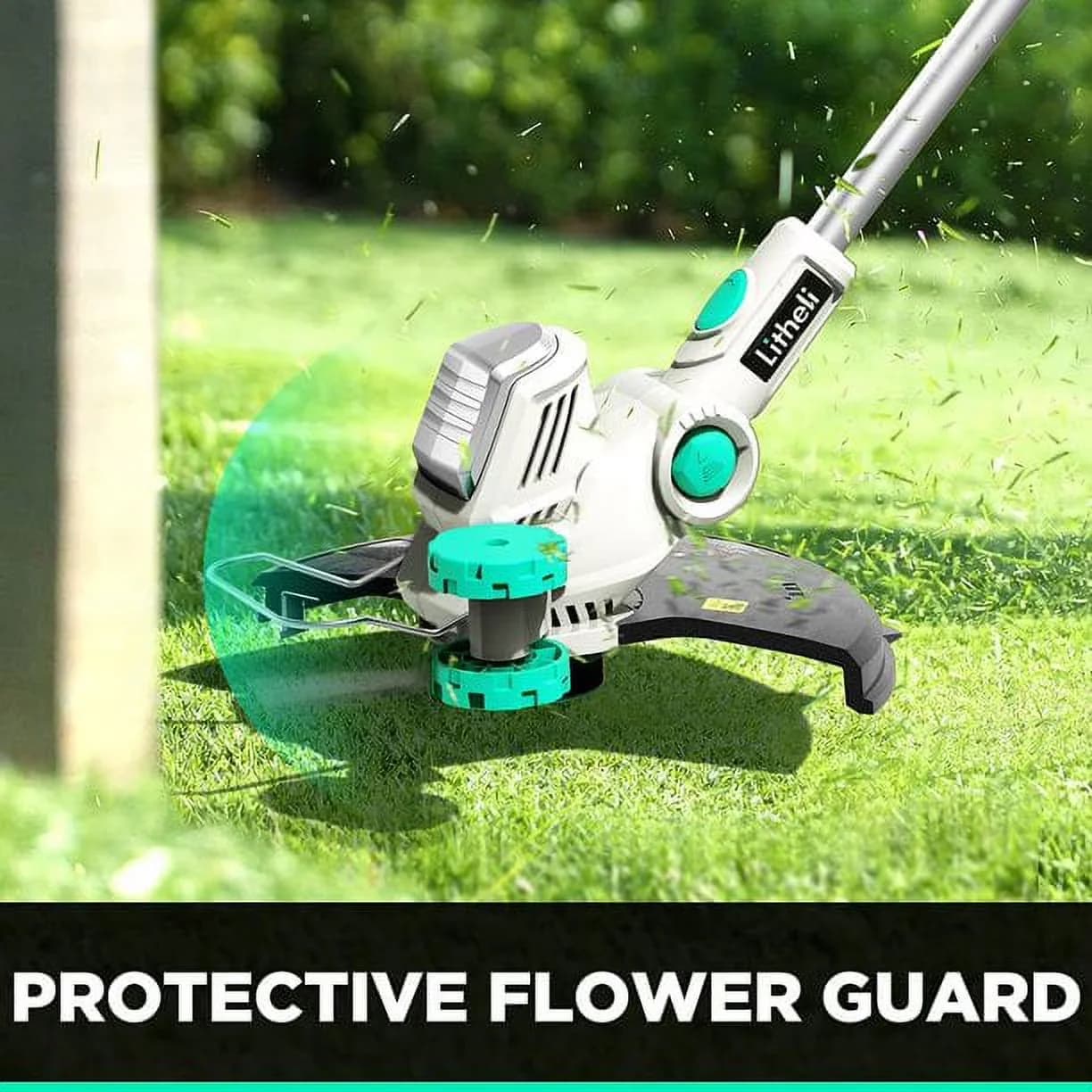 String Trimmer Modern with Battery, 40V, 40V 13" Cordless for Multiple Applications - Model CA7095