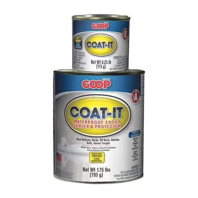 Building Material Reliable with Waterproof, 20 sq ft, Epoxy Sealer - 5400040G Model AD9DCD