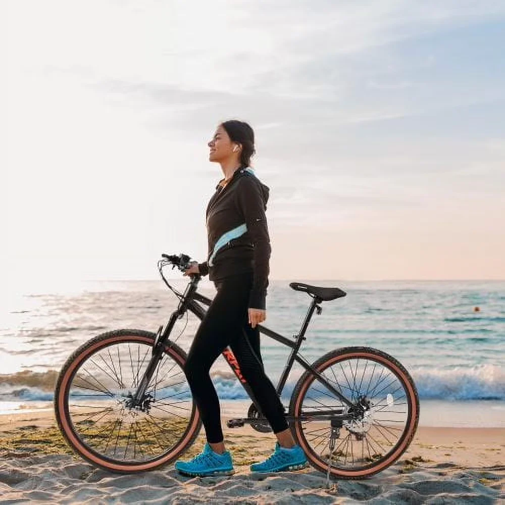 Modern Mountain Bike with Adjustable Height, Adjustable Speed, Lightweight - Red Model 48F3A7