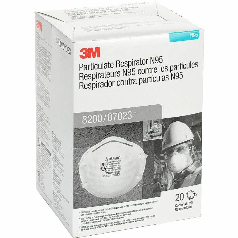 Durable Protective Equipment - N95 - Heavy Duty Model A169D6