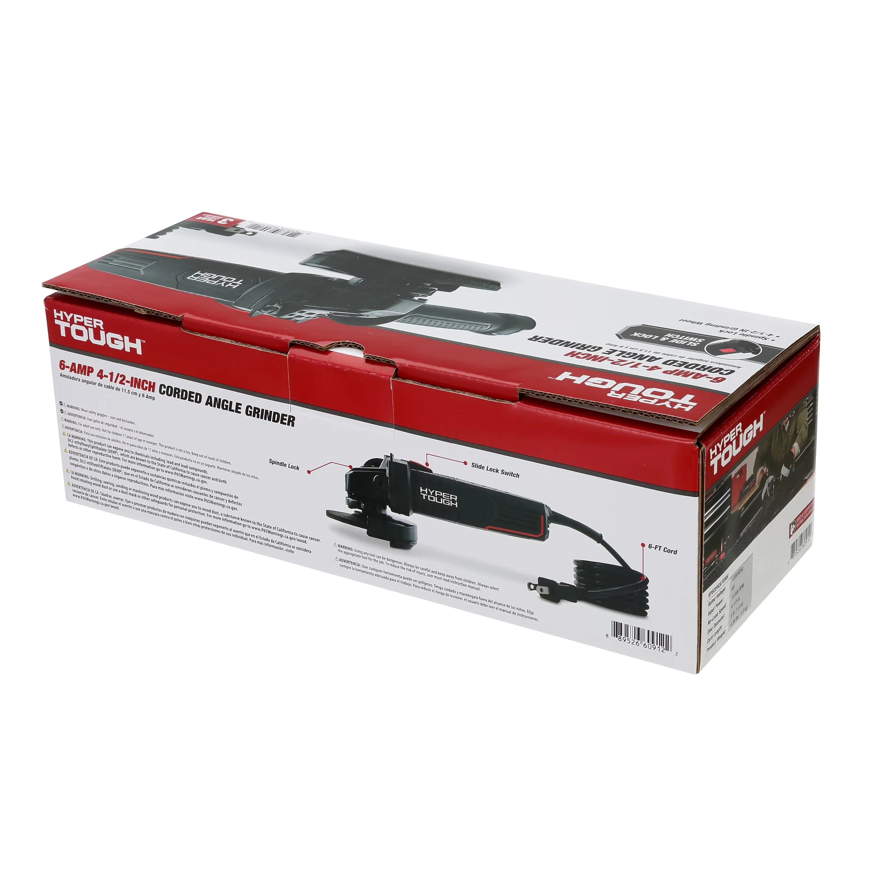 Durable Woodworking with Compact Design, Ergonomic Design, Includes a Wheel Guard for Added Safety - Model AABFC6