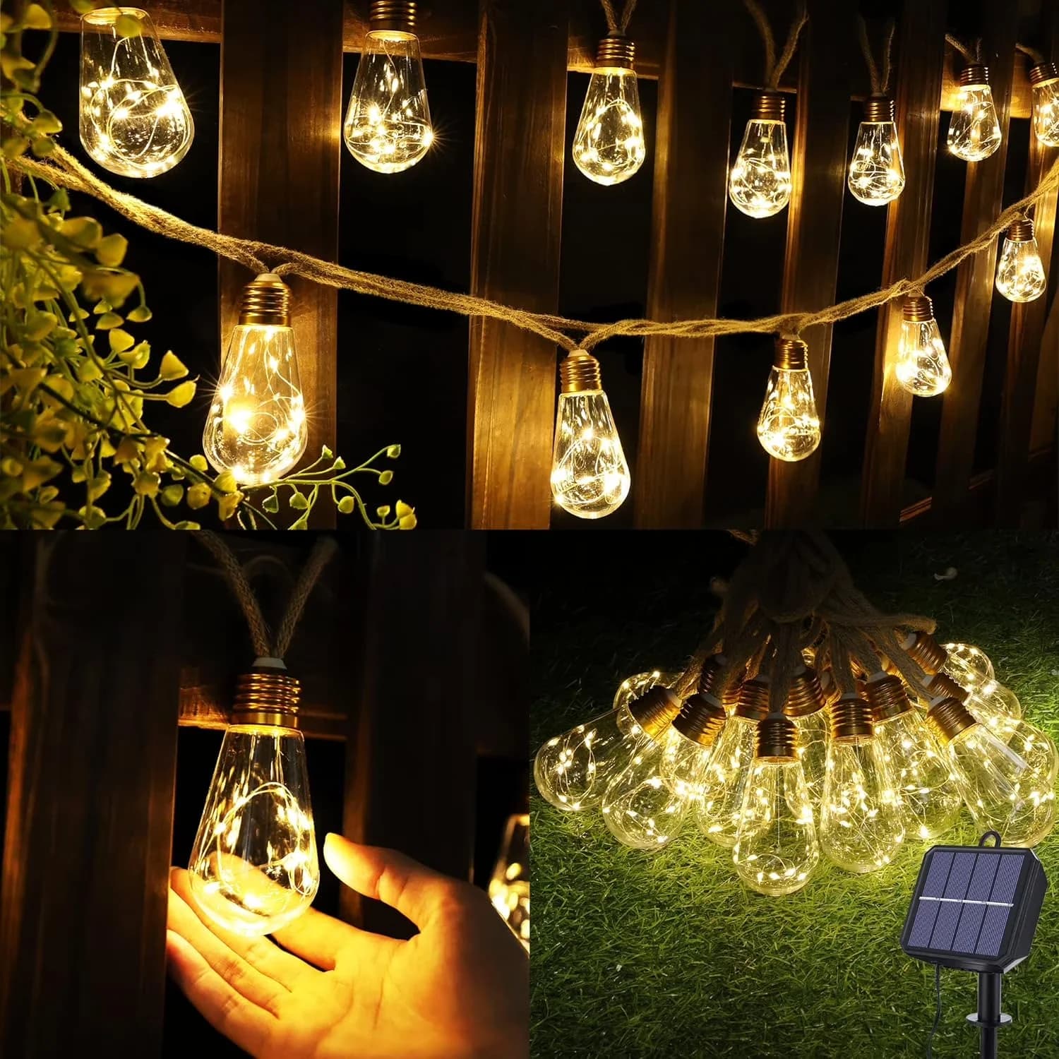 Innovative Novelty Light with LED, Waterproof - White for Party, Garden Model F226D6