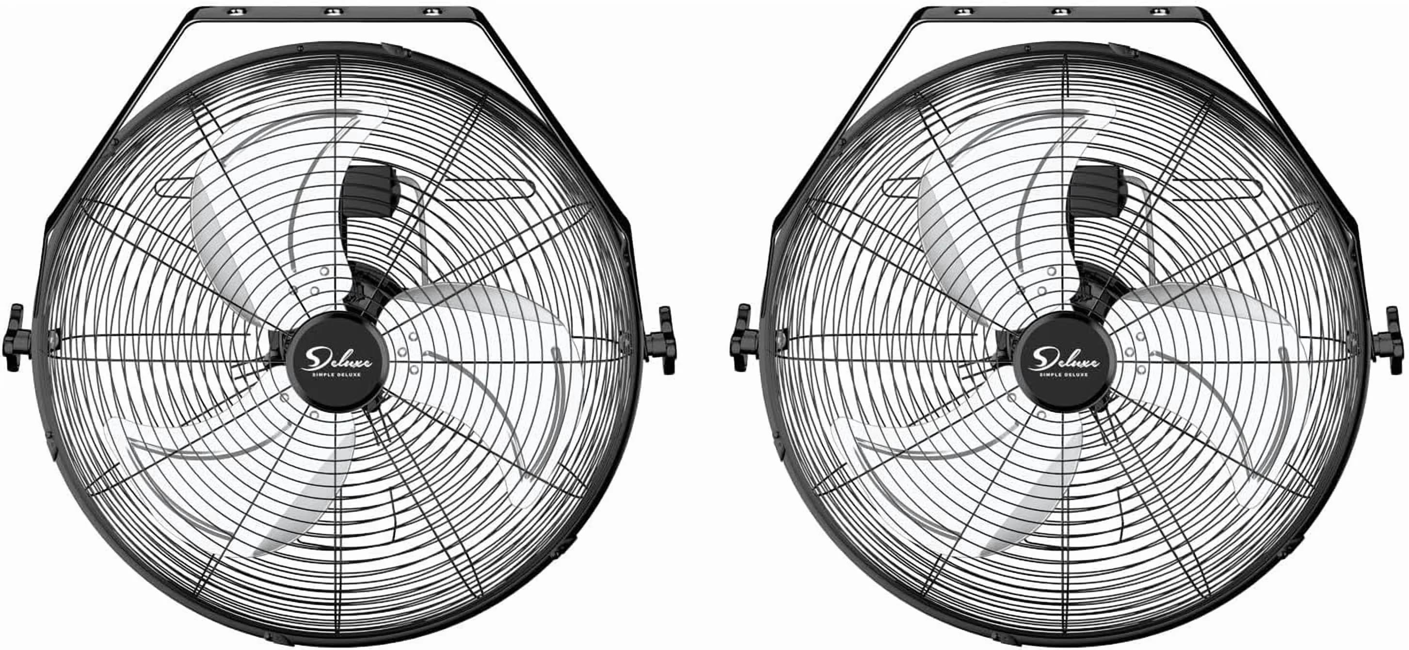 Innovative Fans In Cooling - Metal Black 20 inch - Professional Series Model C4D1C2