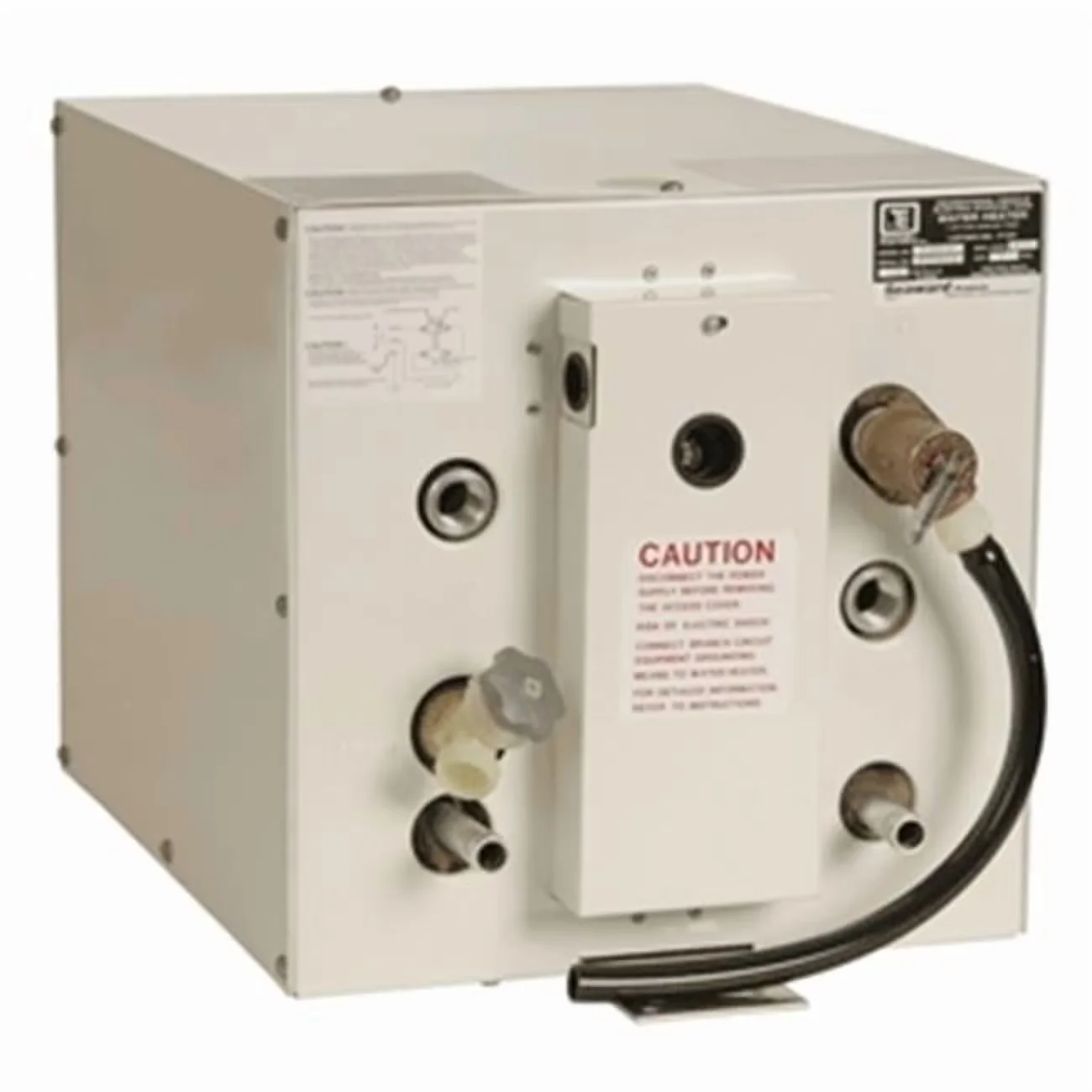 Efficient Kitchen Renovation with Seaward 6 Gallon Hot Water Heater, Front Heat Exchanger - Model 3F9FFA