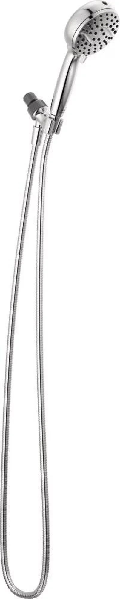 Professional Shower Head with Adjustable, Cleaning Spray 75739, 6-Setting Hand - Abs Model 4E08FB