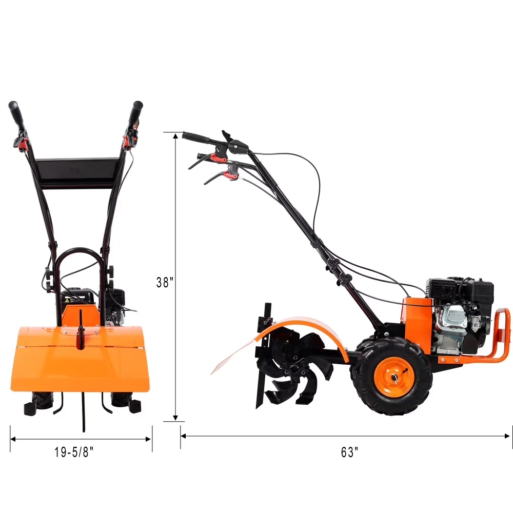 Stylish Trillers Cultivator - 7HP - Premium Collection Model 70593C