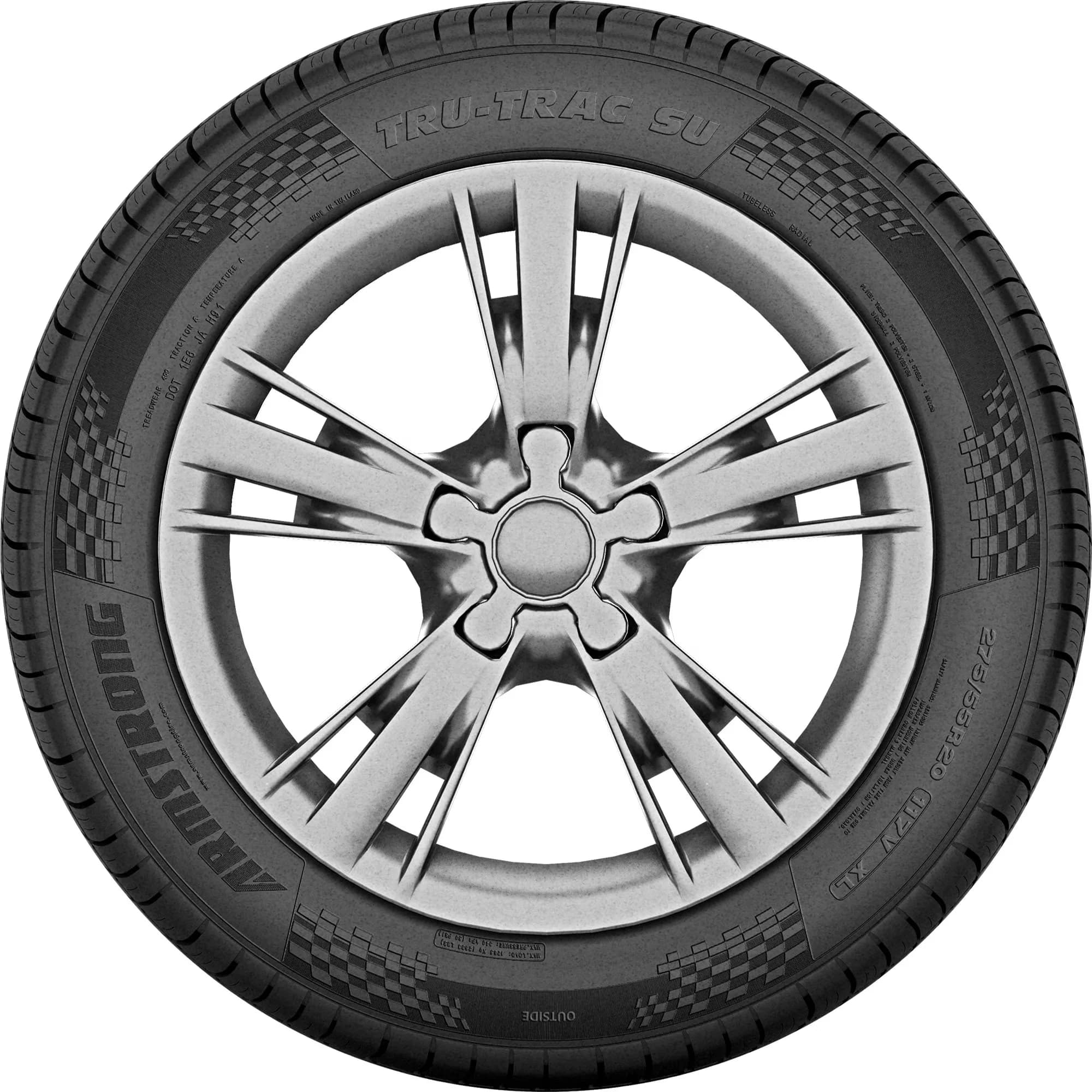 Essential Suv Tire with Fits Multiple Makes And Models, Size: 295/40R21, Designed for use on CUVs and SUVs - Model D639D7
