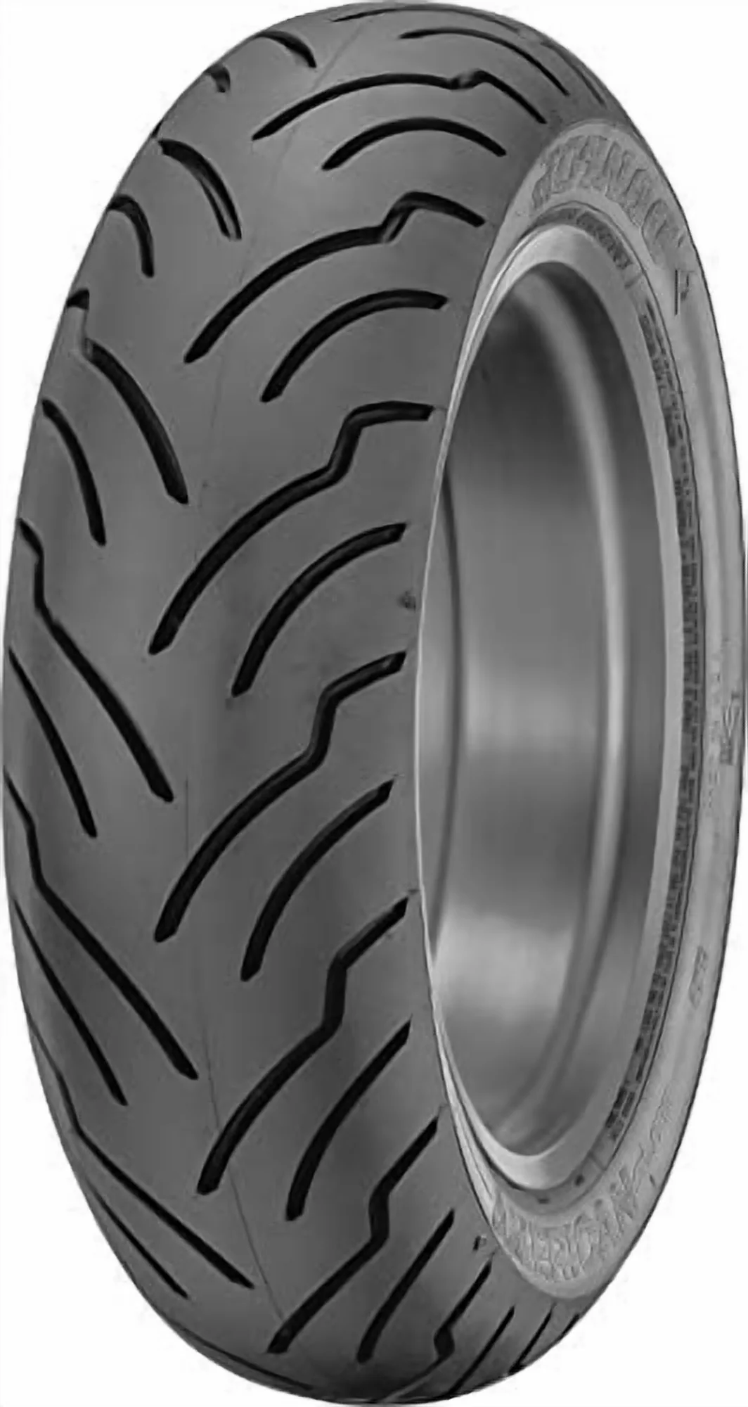 Modern Motorcycle Tire with Replacement - Blackwall MU85B-16 - Commercial Quality Model 887FD4