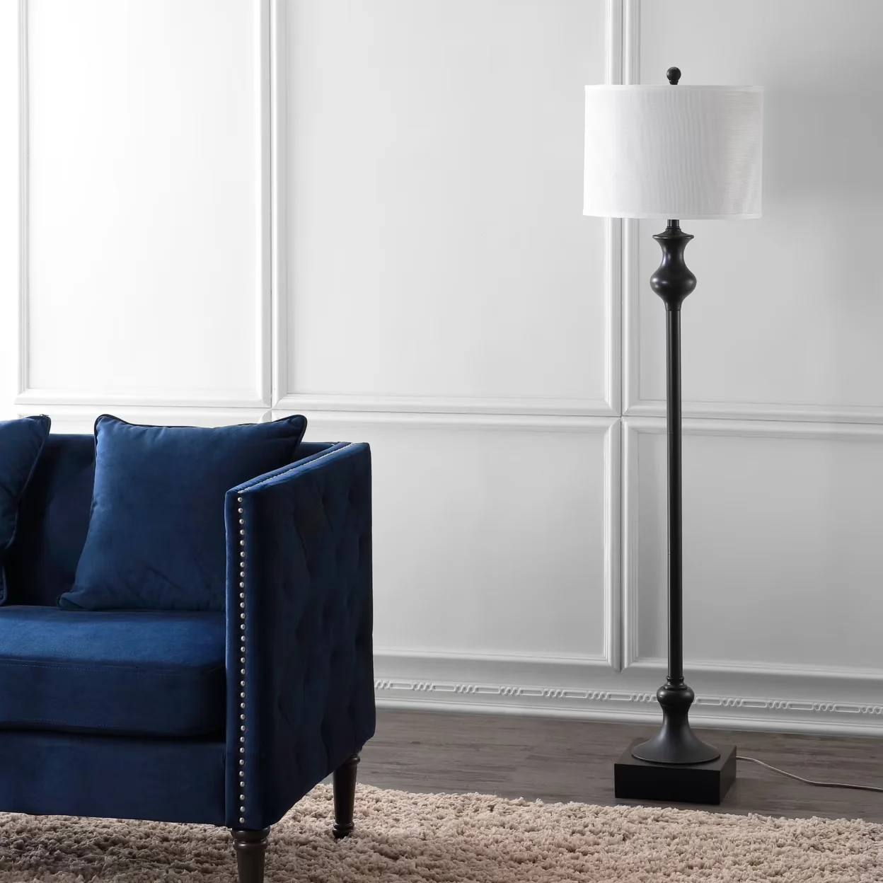 Floor Lamp Durable with Contemporary, Standard Lamps - Multicolor Iron Model 3B4299