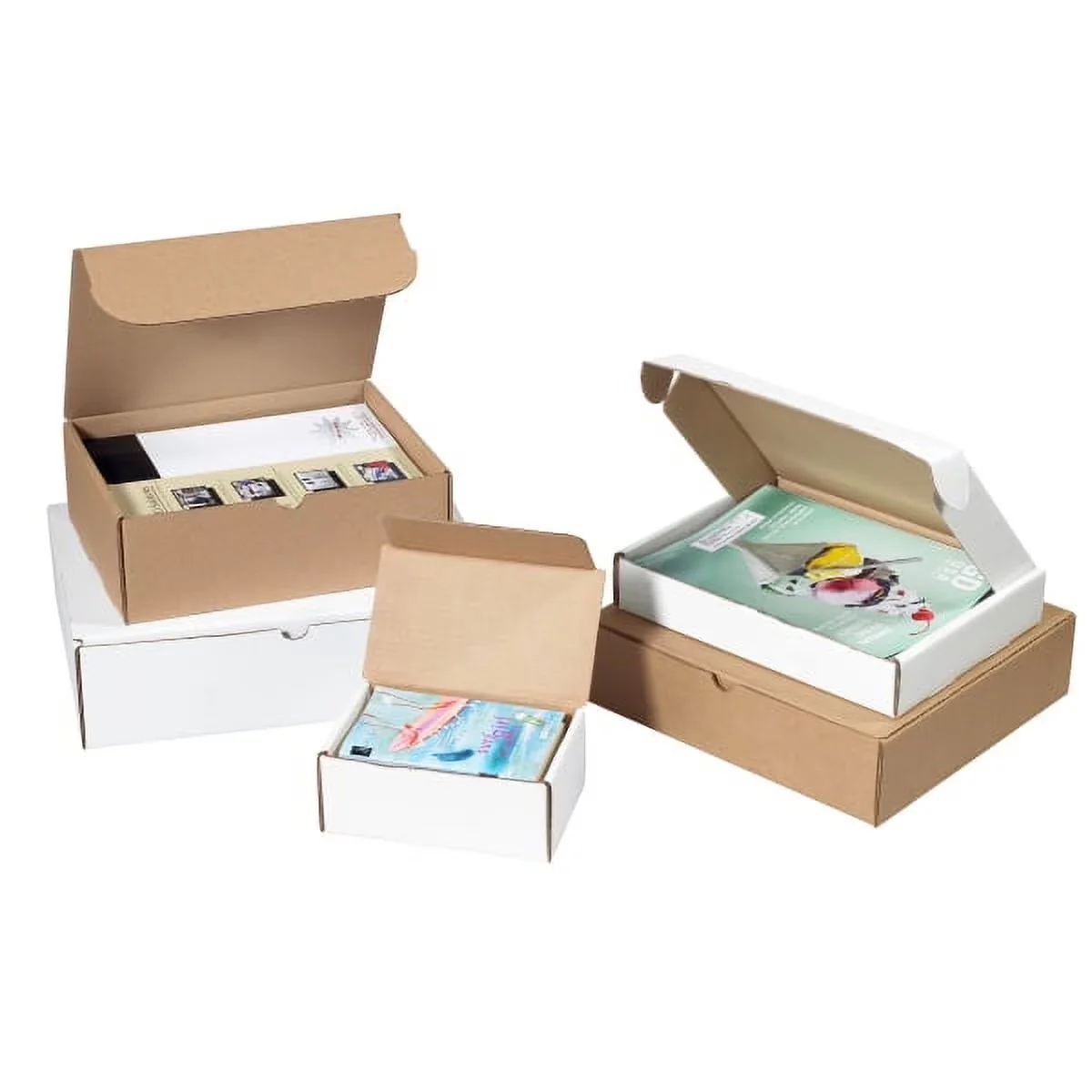 Efficient Moving with 50/BDL, White, Lit.Mailers - Corrugated 11-1 for Multiple Applications Model 1455D0