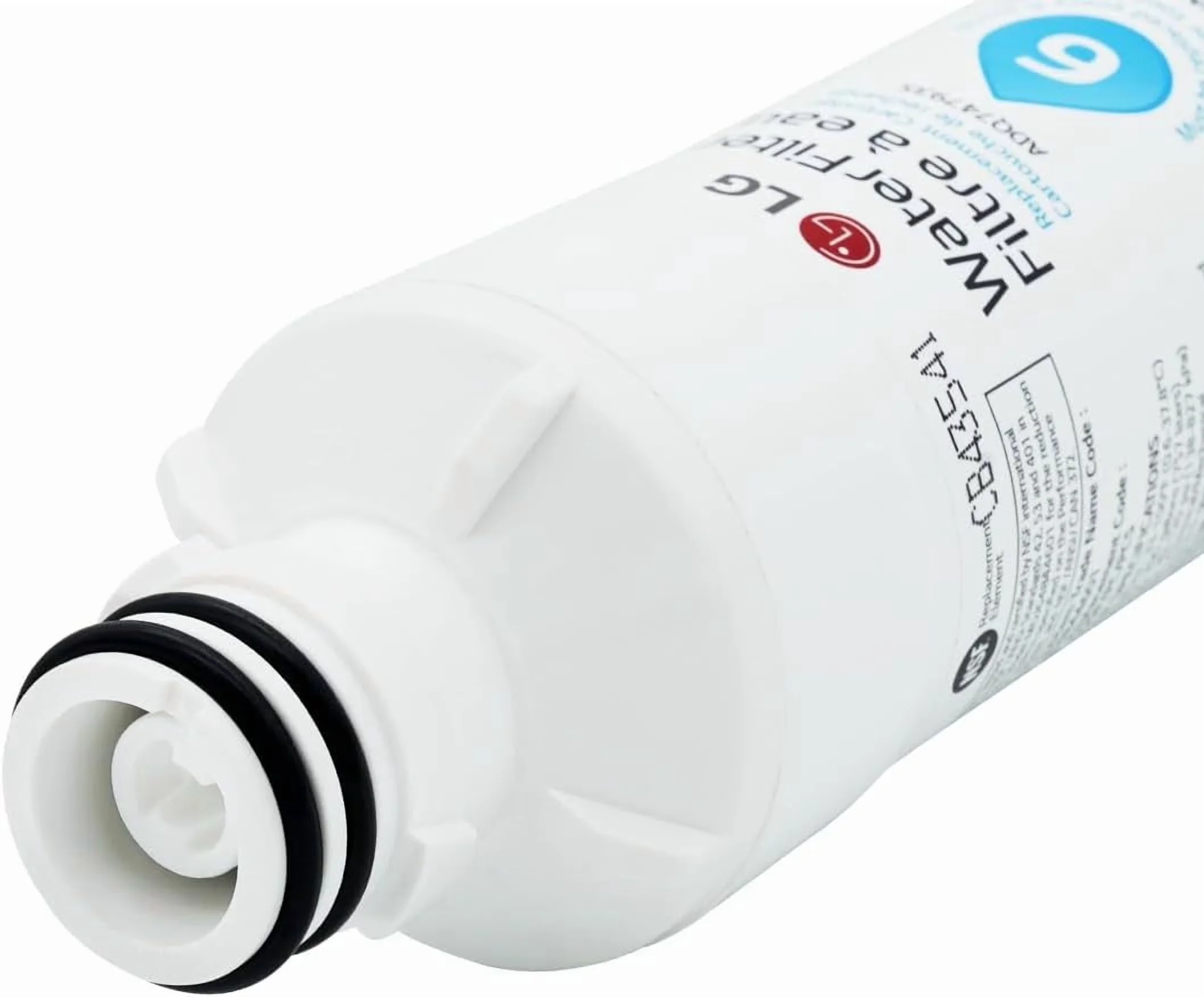 Efficient Water Filtration with 1 Pack - LT1000P - Contemporary Style Model 182DA0