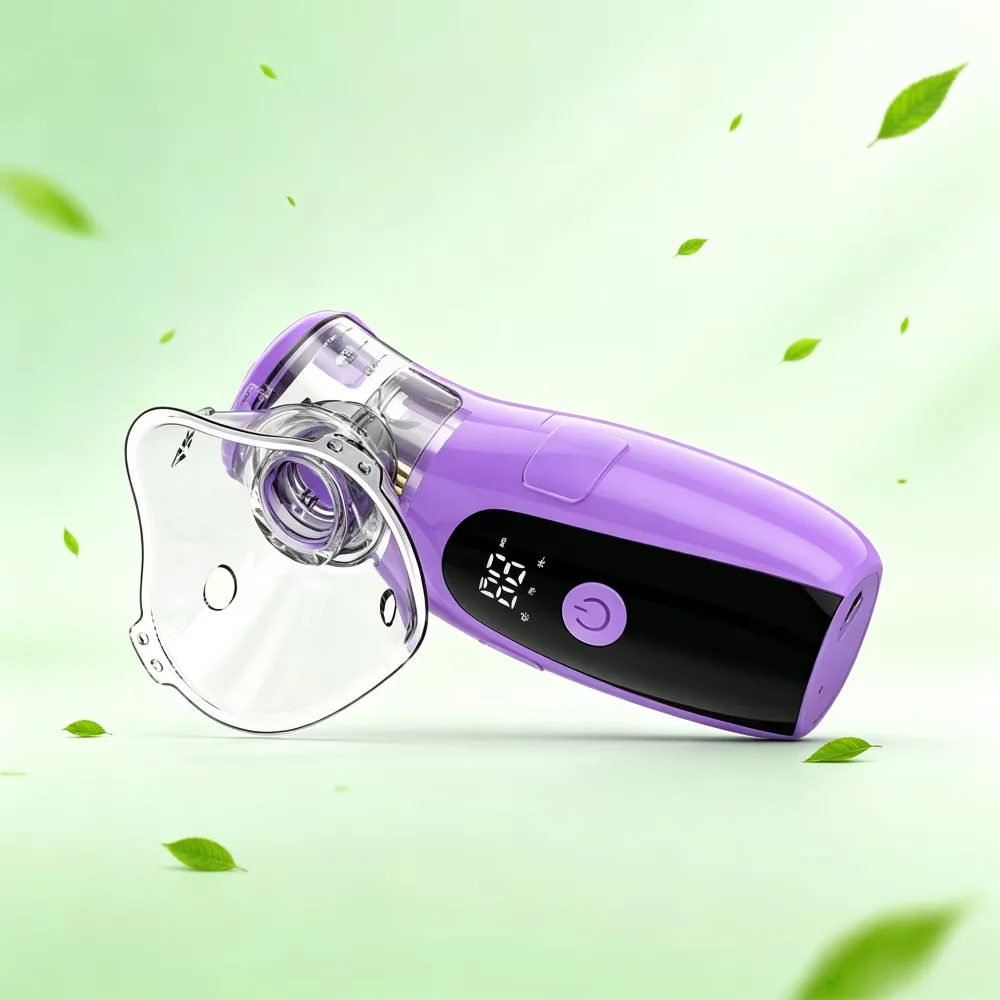 Quality Humidifier with Variable Speed - Purple Handheld for Everyday Use Model 9AA75E