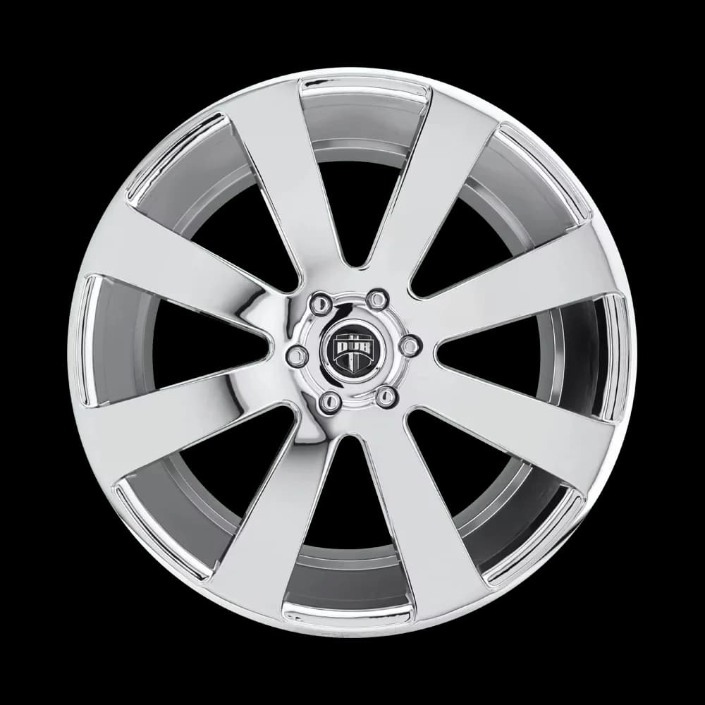 Durable Wheels And Rim with +20 - Silver Aluminum 1PC - Reliable Performance Model 8C7069
